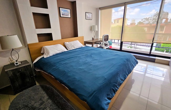 S01 Suite 2 min del TEC Wifi Terraza - Foto 10