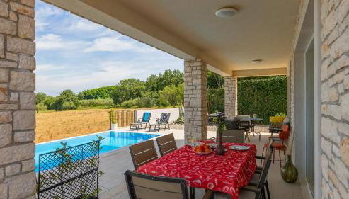 Beautiful Villa Casa Nova with pool in Brtonigla - Foto 3, Other