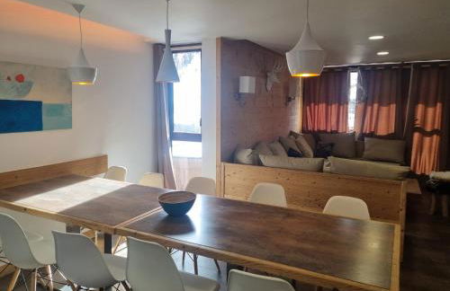 Grand appartement rénové · Proche pistes · Sud · Balcon · 11 pers · Animaux admis - FR-1-181-1910 - Foto 10