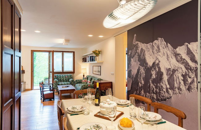 Plan Gorret Wonderful Flat In Courmayeur - Foto 23