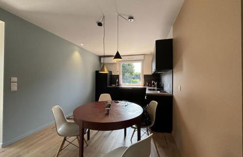 Gîte contemporain côté Sioule à Ébreuil, 4 pers, jardin - FR-1-489-551 - Foto 10