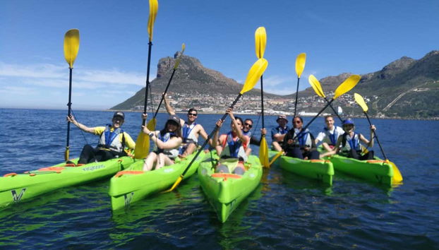 ¡Preparados para la travesía en kayak!