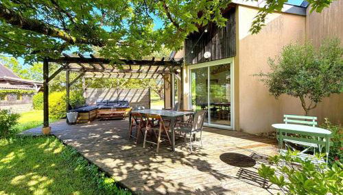 Maison contemporaine avec parc et piscine privée au cœur du Périgord Noir - FR-1-824-27 - Foto 4