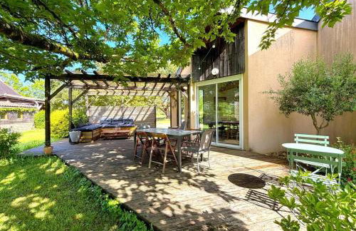 Maison contemporaine avec parc et piscine privée au cœur du Périgord Noir - FR-1-824-27 - Foto 4