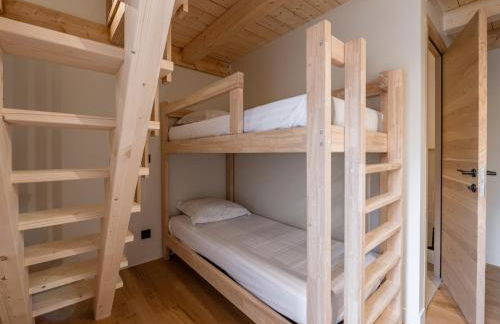 Chalet avec jacuzzi et animaux admis, vue Mont-Blanc - FR-1-343-259 - Foto 3