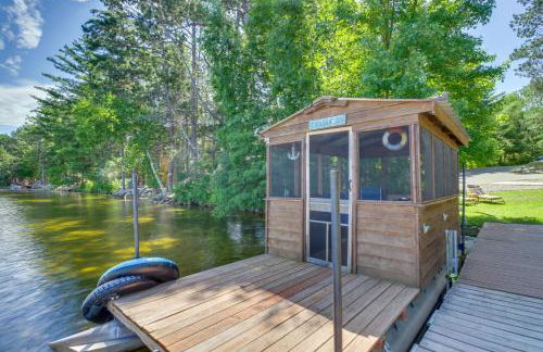 Pequot Lakes Cabin with Dock on Loon Lake! - Foto 24
