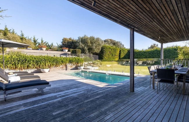 Luxury Portsea Sanctuary Gas Heat Pool Gardens - Foto 40