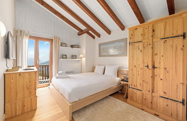 Cabane de la Delege -crans Montana- Amazing Views - Foto 14