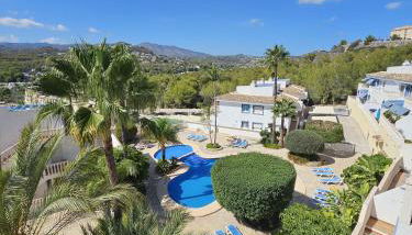 Casanova 20G Calpe - Foto 2, Garden, sunbed, Garden view