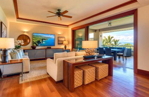 The Resort at Kapalua Bay Ocean View 3 BR Sleeps 8 Luxury Resort Living Complimentary Car with 6 Nights MON-1304 by KBM - Foto 18