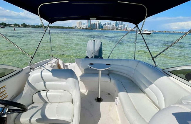 Location de bateau avec skipper à Miami - Photo 4
