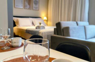 Flat Hotel Merc Espaçoso Ibirapuera 4 estrelas com Wi-Fi Recepção 24 horas 3PRI - Foto 1