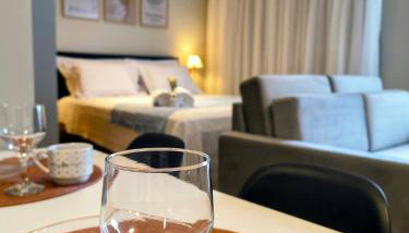 Flat Hotel Merc Espaçoso Ibirapuera 4 estrelas com Wi-Fi Recepção 24 horas 3PRI - Foto 1