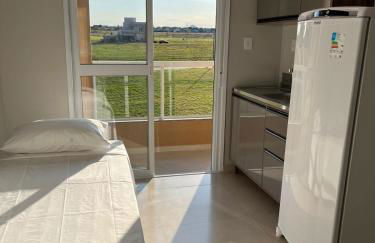 Studio Novo Individual com Sacada e Garagem em Camobi ao Lado da UFSM - Foto 1