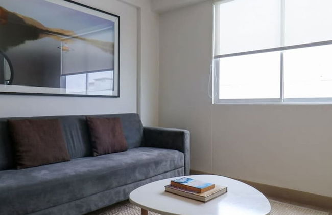 w Iluminating 1BR w AC Near Central Restaurante - Foto 1