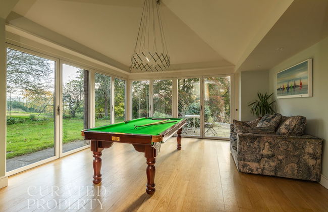 Georgian House With Garden Views Tennis Court - Foto 16