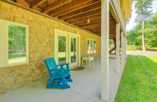 Lake Anna Retreat with Private Beach, Hot Tub Access - Foto 19