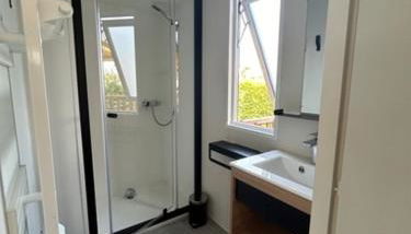 Mobilhome Bahia - 4 ou 6 voyageurs - Terrasse - Foto 3, Shower