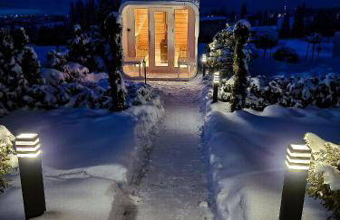 Willa Rąbanisko z sauną fińską - Foto 13