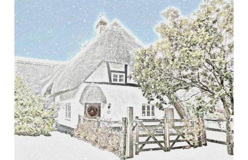 Delightful 3bed thatched Cottage - Foto 1