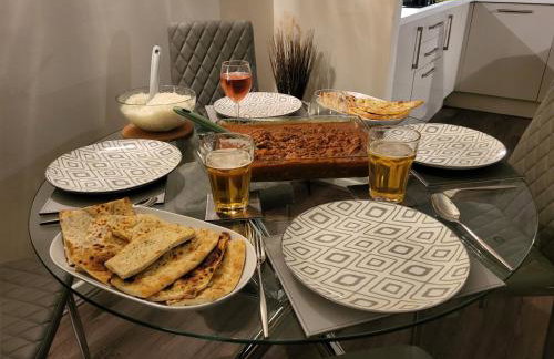 Peaceful Waterfront Apartment, Private Parking, Hull Marina - Foto 19