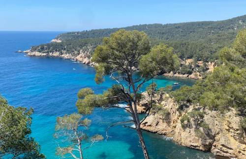 Villa La Louette, 100m centre-village, piscine h-sol, proche mer - Foto 16