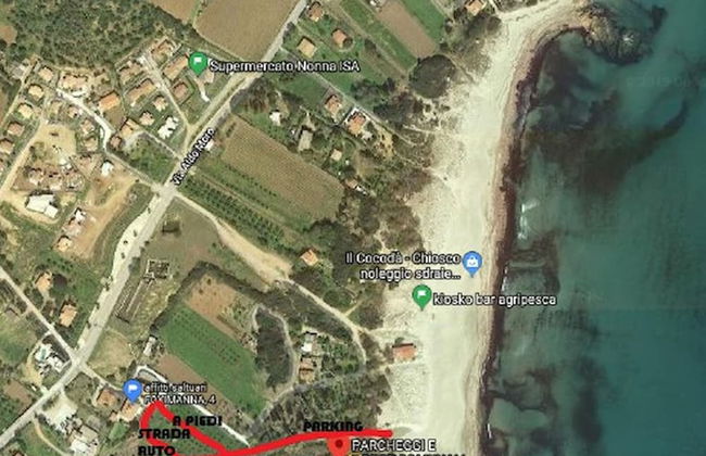 Tertenia Ground Floor South 3 min Walk From the sea - Photo 53