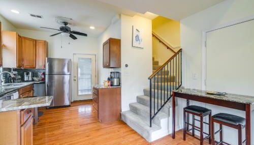 5 Mi to US Capitol Washington DC Townhome - Foto 4