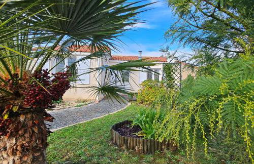 Maison confortable avec véranda et jardin, 4 pers, animaux sur demande - FR-1-476-88 - Foto 18