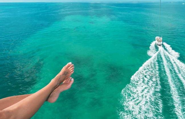 Parasailing em Key West - Foto 5