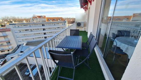 Appartement cosy face à la gare avec tout à proximité Plages et commerces à pied - Foto 3