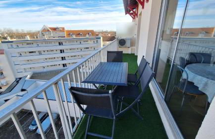 Appartement cosy face à la gare avec tout à proximité Plages et commerces à pied - Foto 3