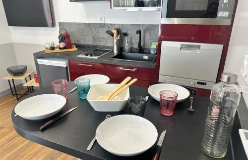 Le cosy charmeur Climatisé avec patio - Photo 11