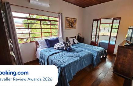 Casa dos Coelhos, 750m do centro, até 12 pessoas - Foto 22