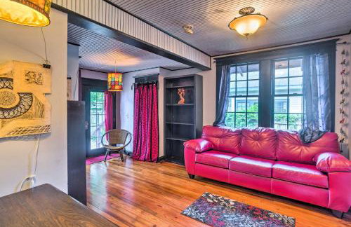 Eclectic Pet-Friendly Jacksonville Home - 2 Mi DT! - Foto 8