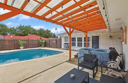 5-BR Relaxing Retreat with Pool Hot tub Fire Pit - Foto 38