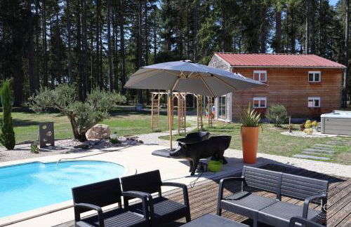 La Bretonnerie Luxury villa with pool & jacuzzi in a equestrian estate - Photo 69