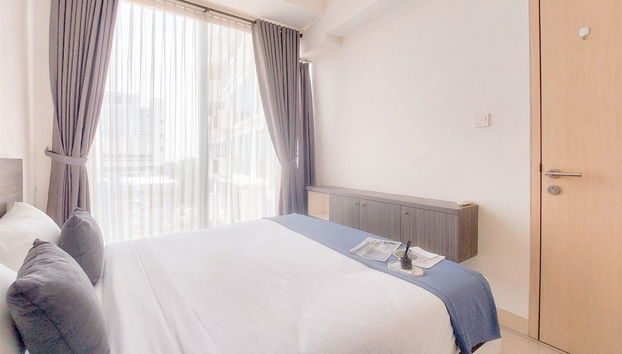 Comfort And Simply Look 1Br At Tree Park City Bsd Apartment - Foto 4, Habitación