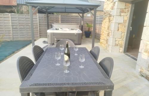 Gite La grange bien être en baie du Mont St Michel - Foto 25