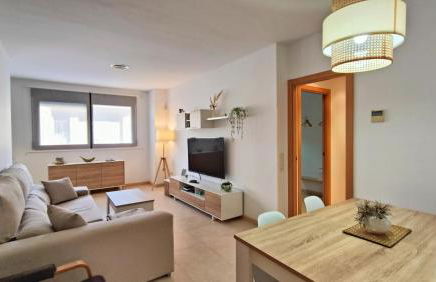 Lo piset del Delta: Apartamento con piscina para 4 - Foto 1