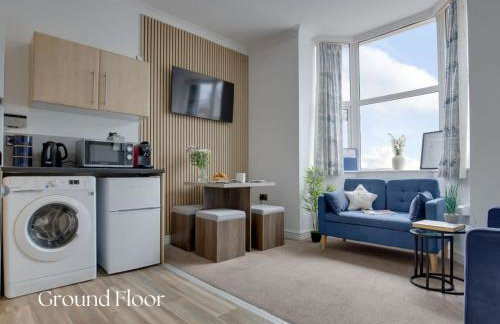 Inviting 2-Bed apartments - Perfect for Contractors & Business Travellers Parking - Wi-Fi - Netflix - Foto 24