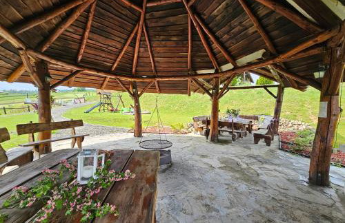 Stodoły w Bieszczadzie domy z basenem i widokiem na góry - Photo 74