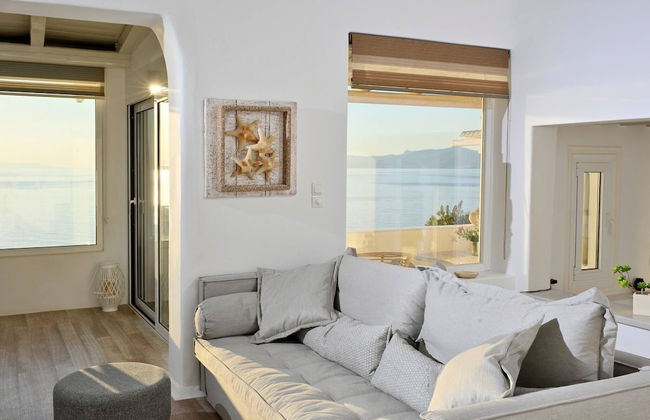 Amazing Sea View Villa Nymph By Calypso Sunset - Foto 13