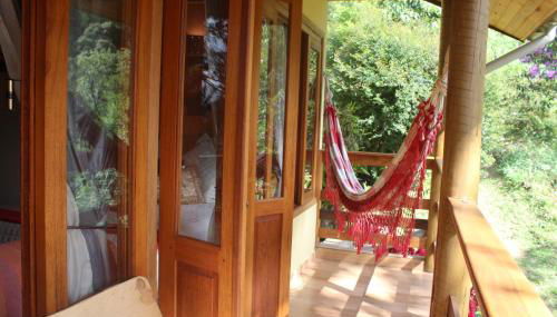 Chalé Refúgio do Pavão - Photo 4, Garden view