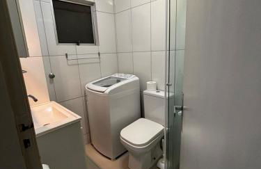 Apartamento 01 quarto 5min da Praia Baln Camboriu - Foto 21