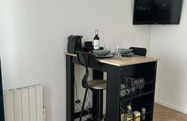 cosy moderne chaleureux équipé proche tram - Foto 11