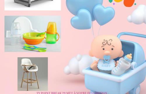 Ker est, Surf House, plage de Pors Carn à pieds - Photo 22