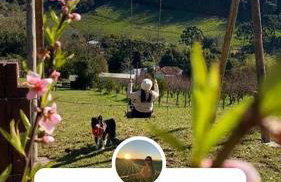 Chalé Sunset com Hidro, lareira, piscina, cavalo, trilha, tiro ao alvo - Foto 36