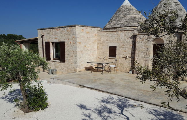 Trulli Parco Grande Con Piscina Privata - Foto 33