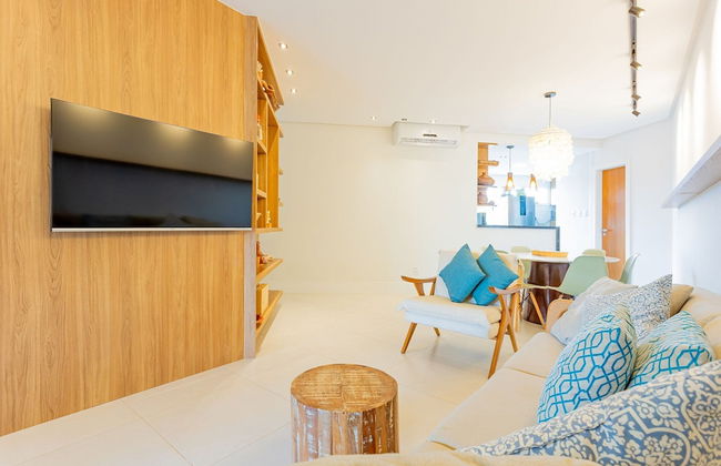 IT22 Lindo Apto 3 Quartos a Beira Mar - Photo 19